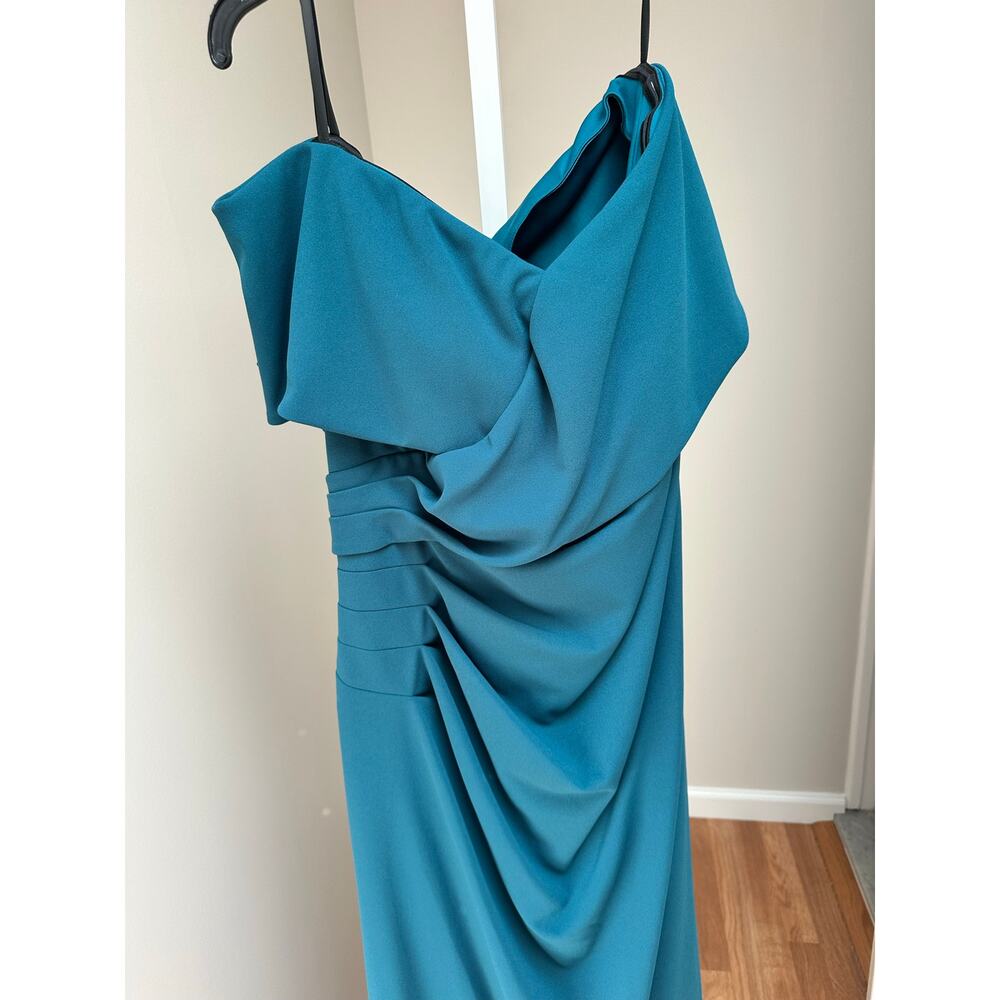 NEW NWT Betsy & Adam Sweetheart Off-The-Shoulder Gown size 16W - Picture 6 of 10